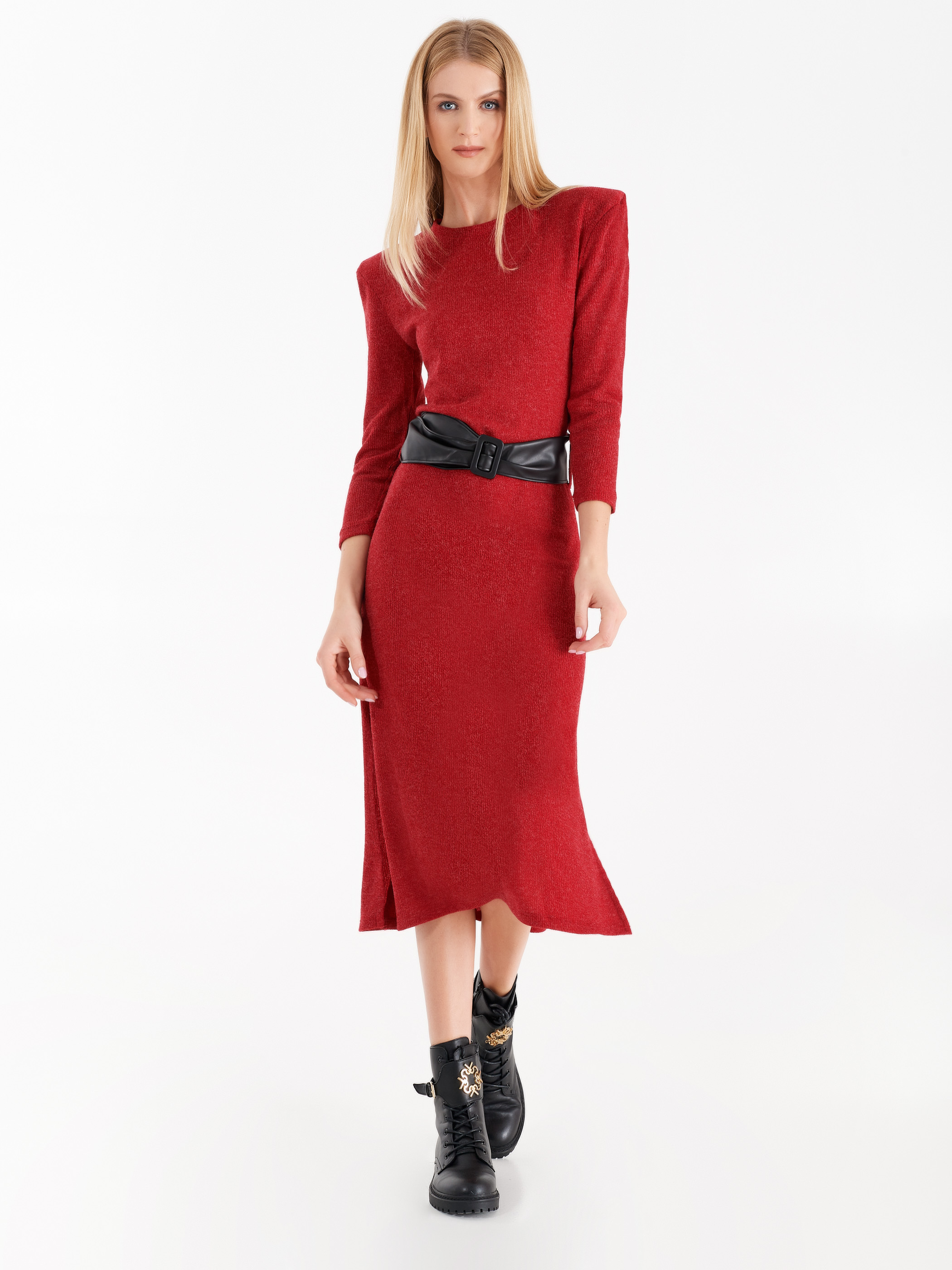 vestito rosso rinascimento