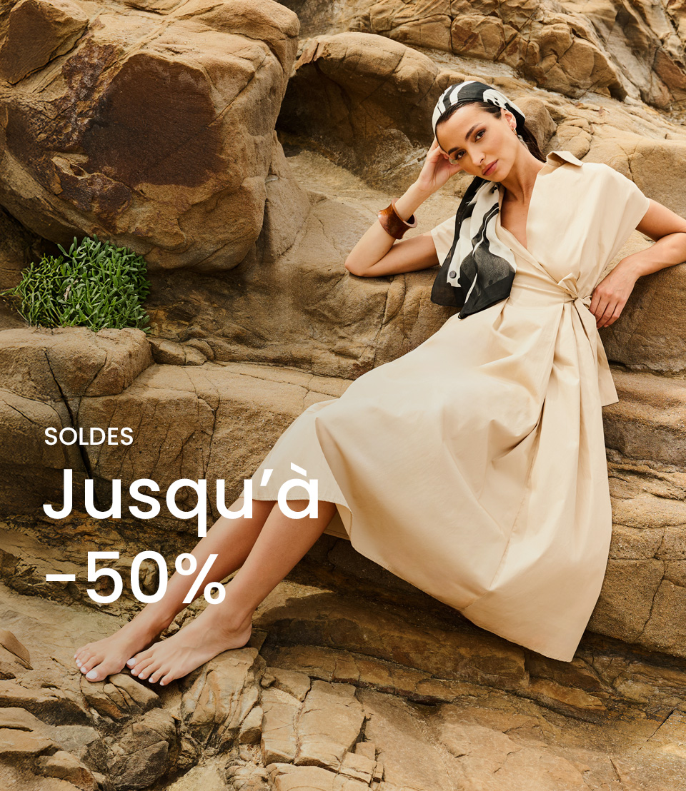 Soldes > Jusqu'à -50%