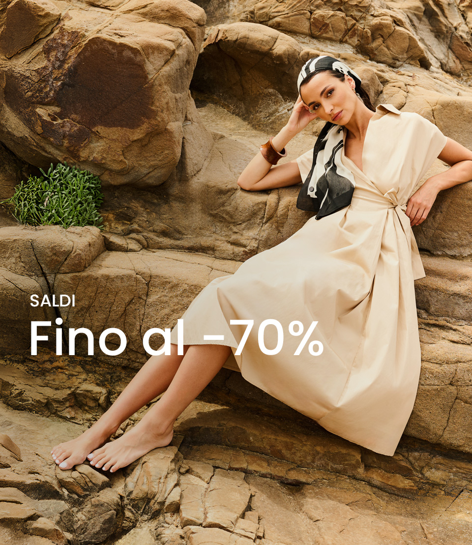 Saldi > Fino al -70%