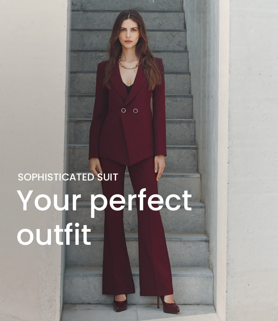 Sophisticated suit > Your perfect outfit