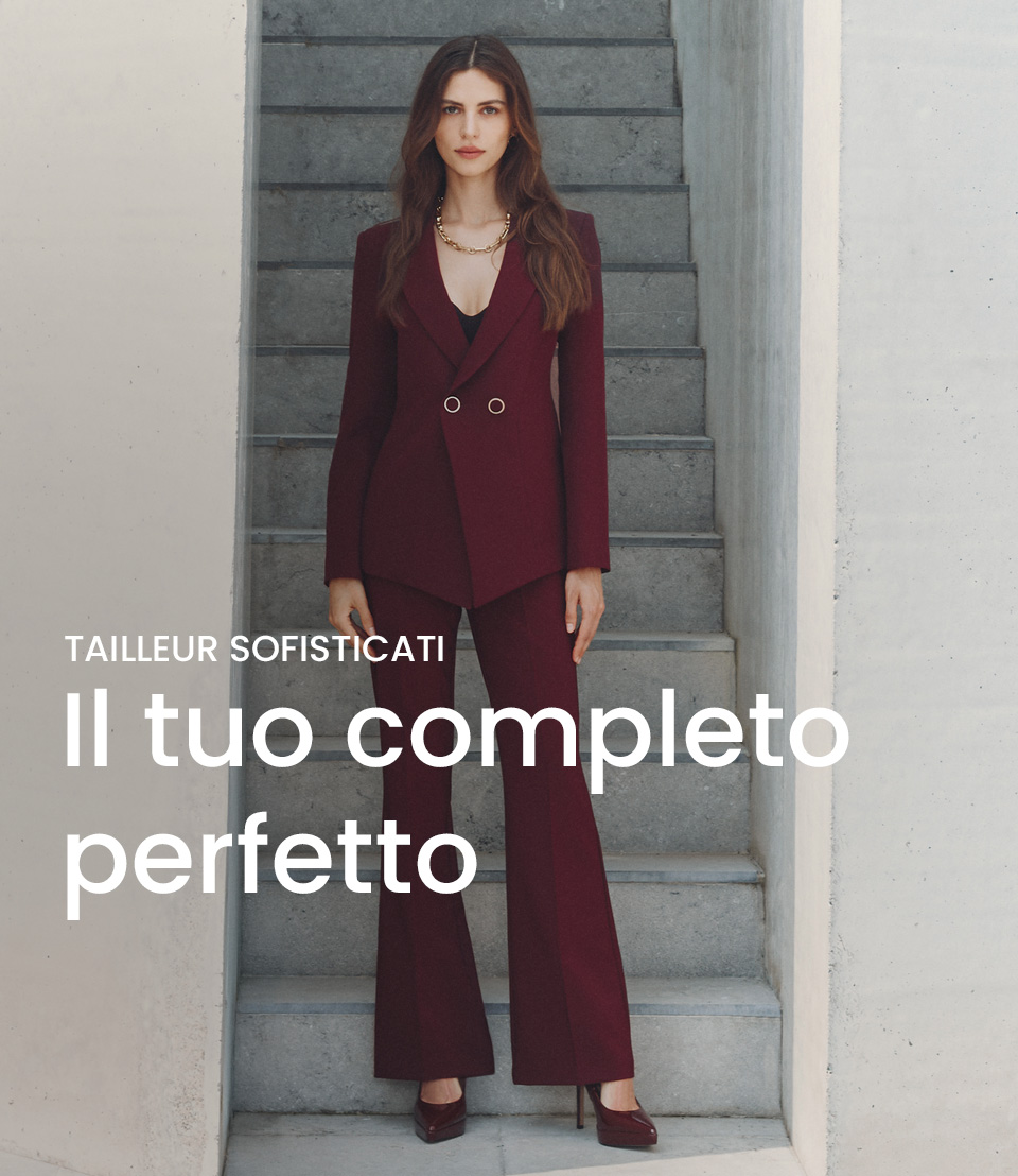 Tailleur sofisticati > Il tuo completo perfetto
