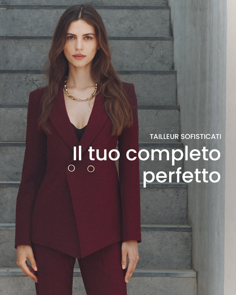 Tailleur sofisticati > Il tuo completo perfetto