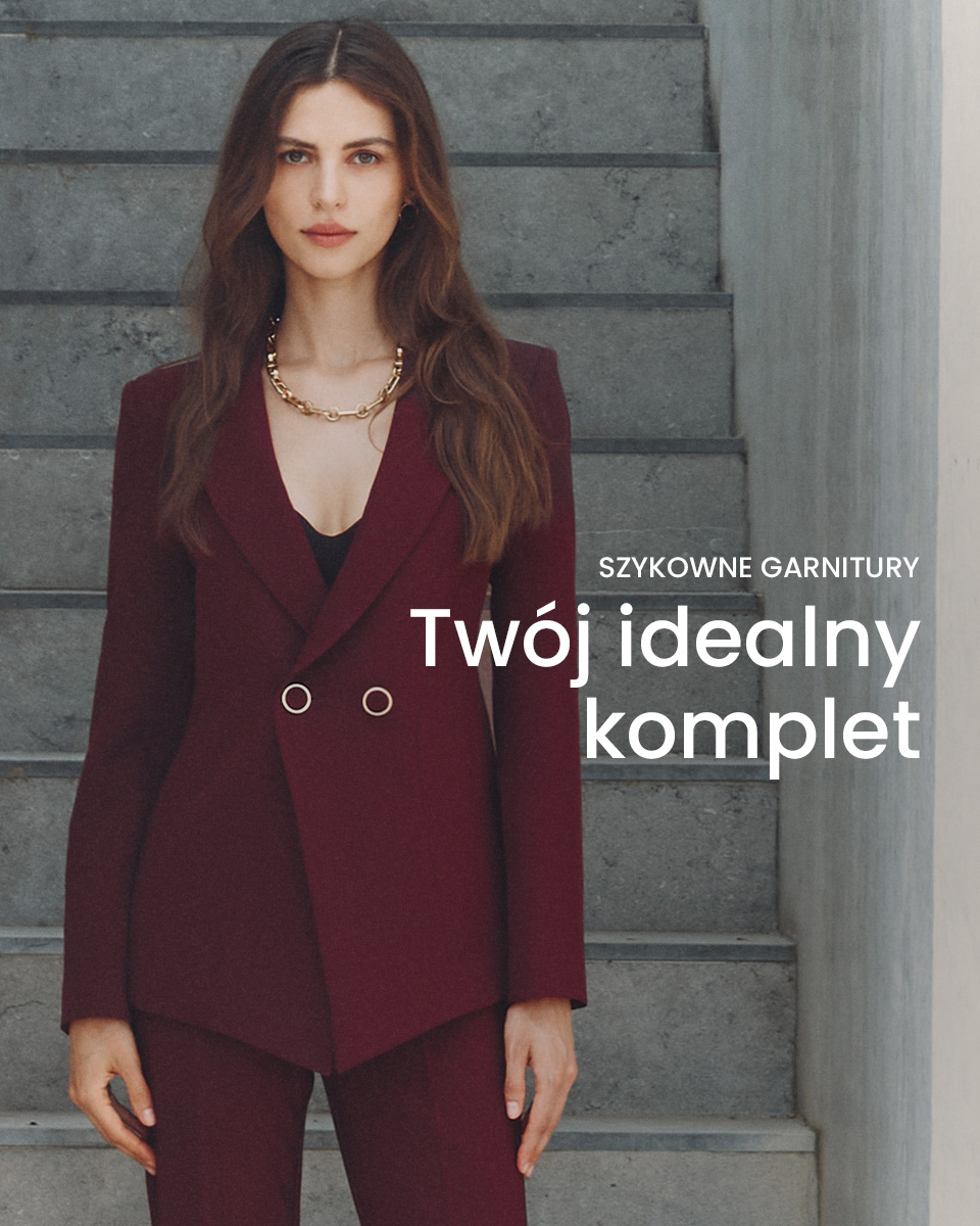 Szykowne garnitury > Twój idealny komplet