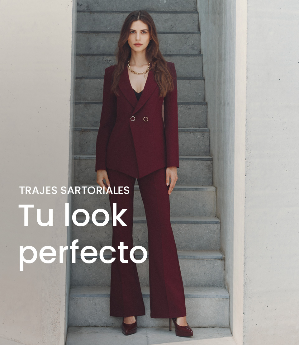 Trajes sartoriales > Tu look perfecto