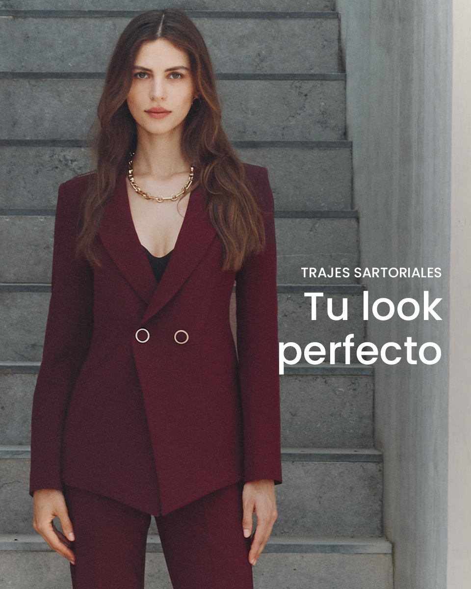 Trajes sartoriales > Tu look perfecto