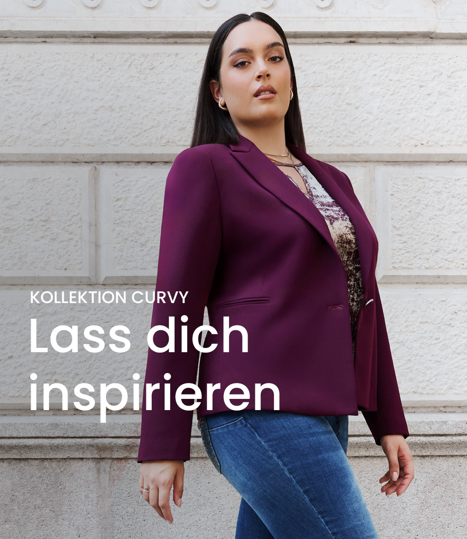 Kollektion Curvy > Lass dich inspirieren