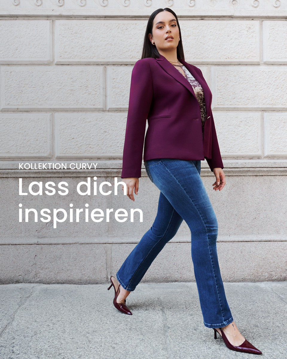 Kollektion Curvy > Lass dich inspirieren