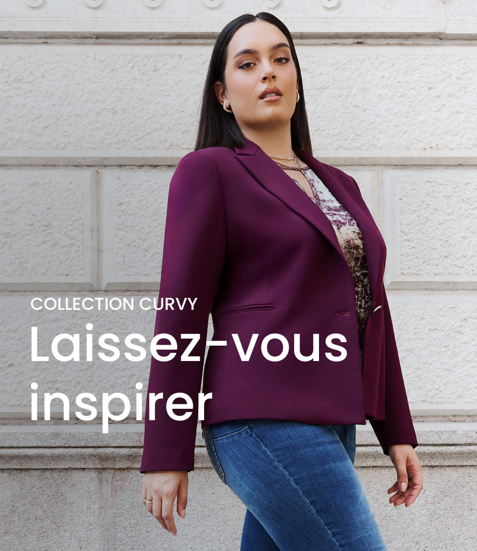 Collection Curvy > Laissez-vous inspirer