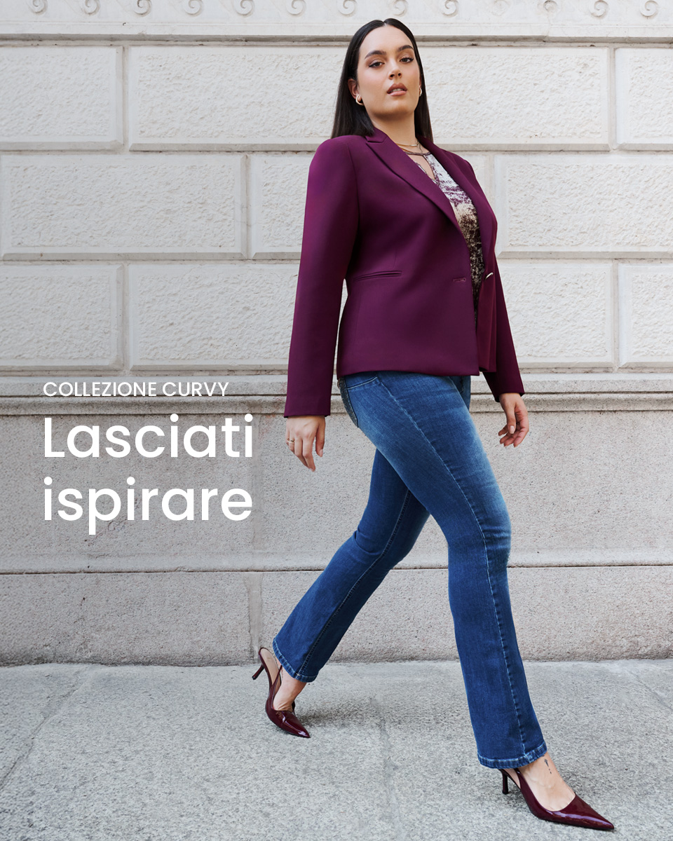 Collezione Curvy > Lasciati ispirare