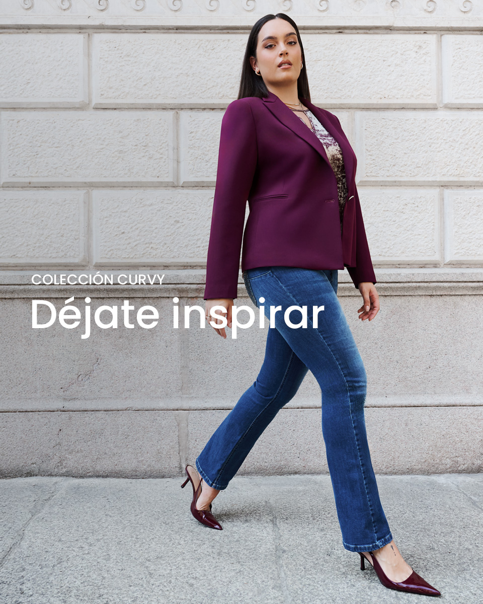Colección curvy > Déjate inspirar