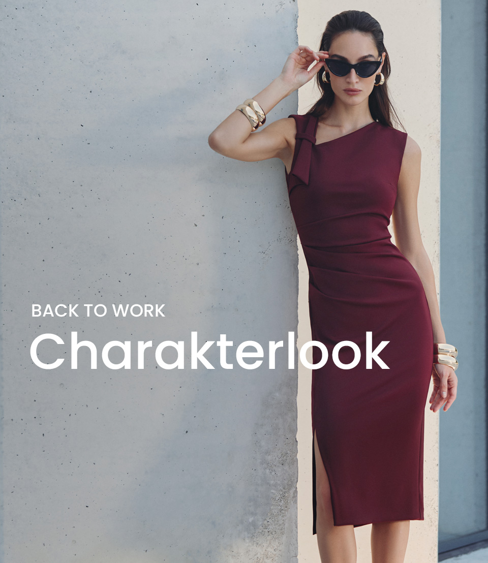 Back to work | Charakterlook