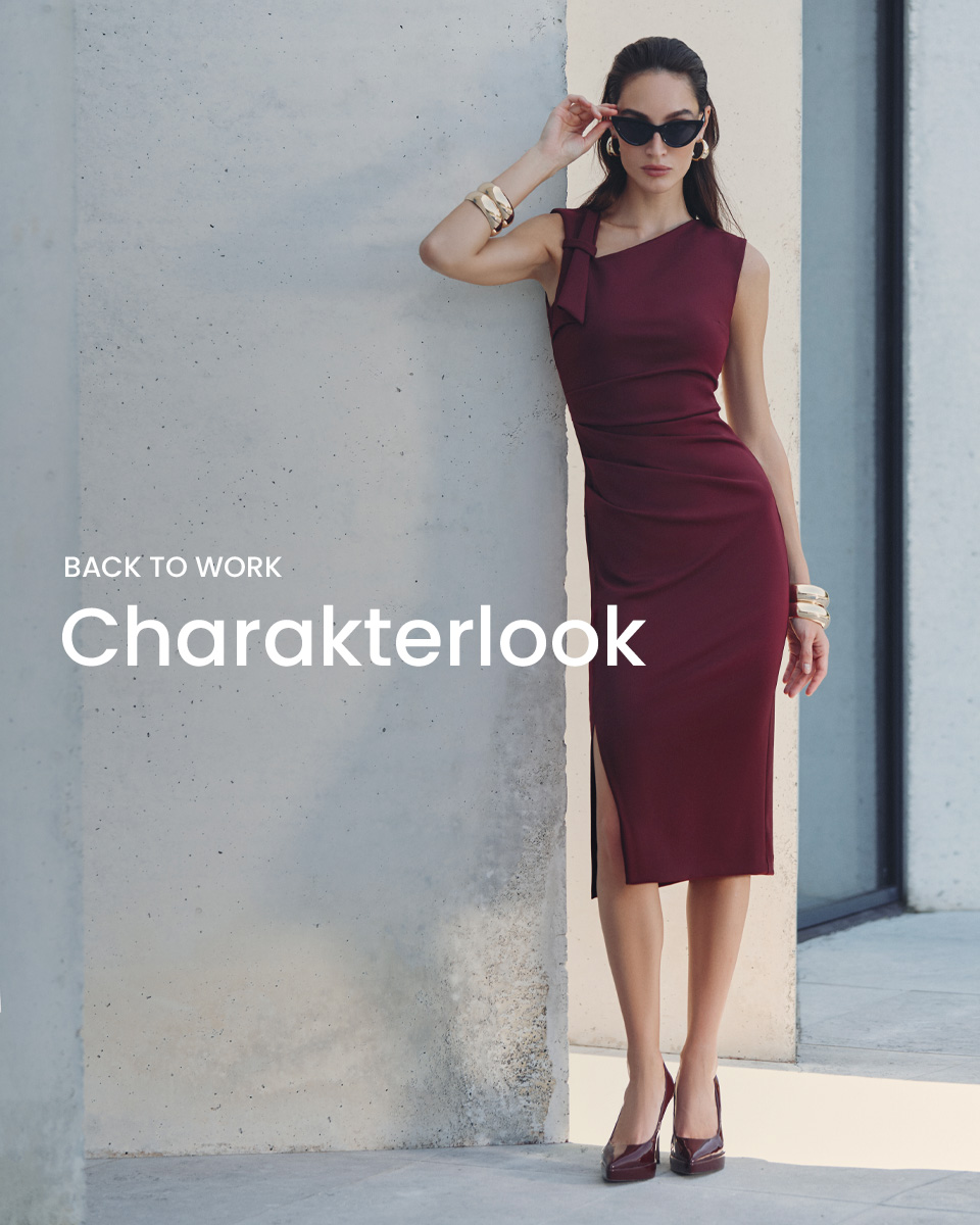 Back to work | Charakterlook