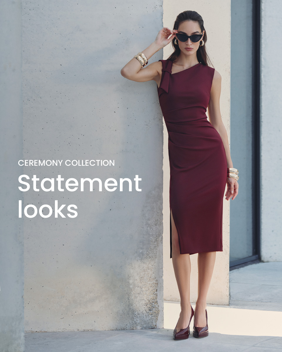 Back to work | Statement looks