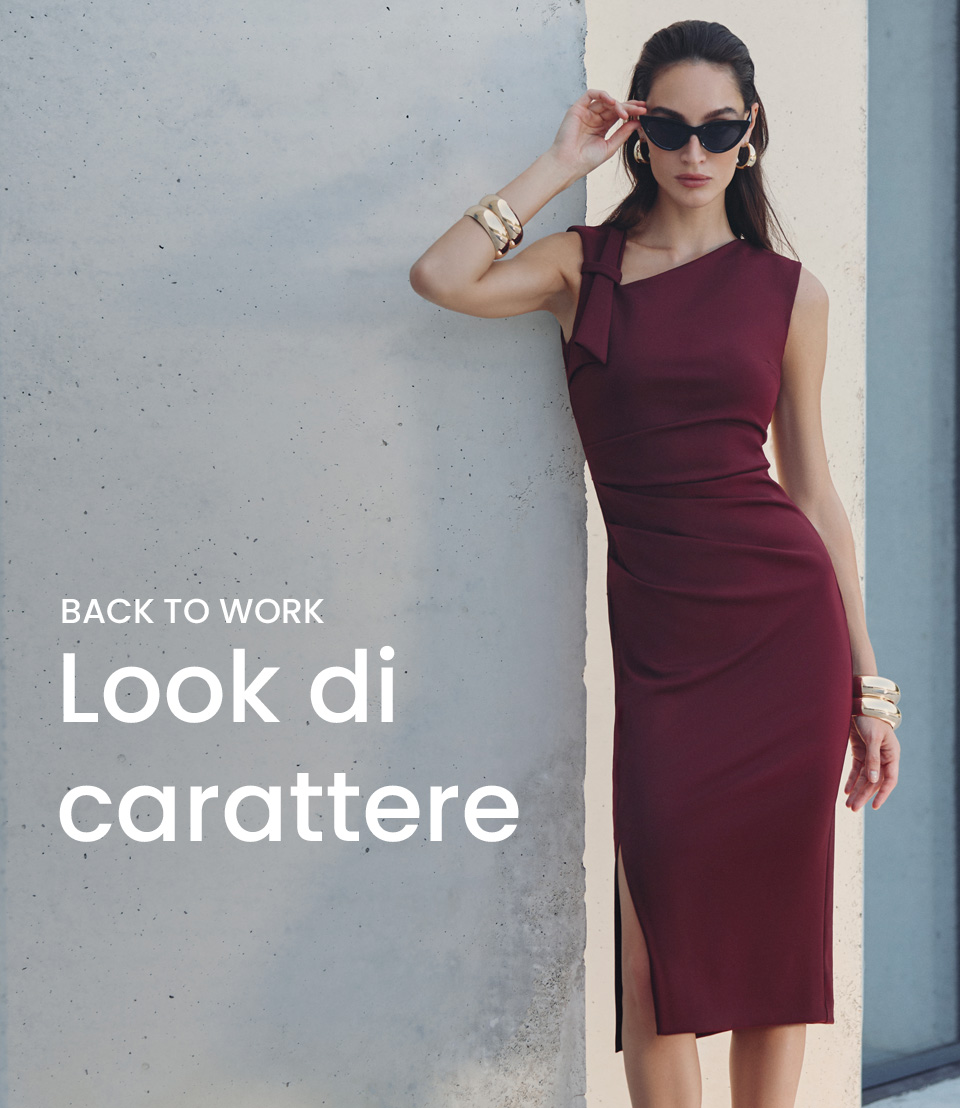 Back to work | Look di carattere