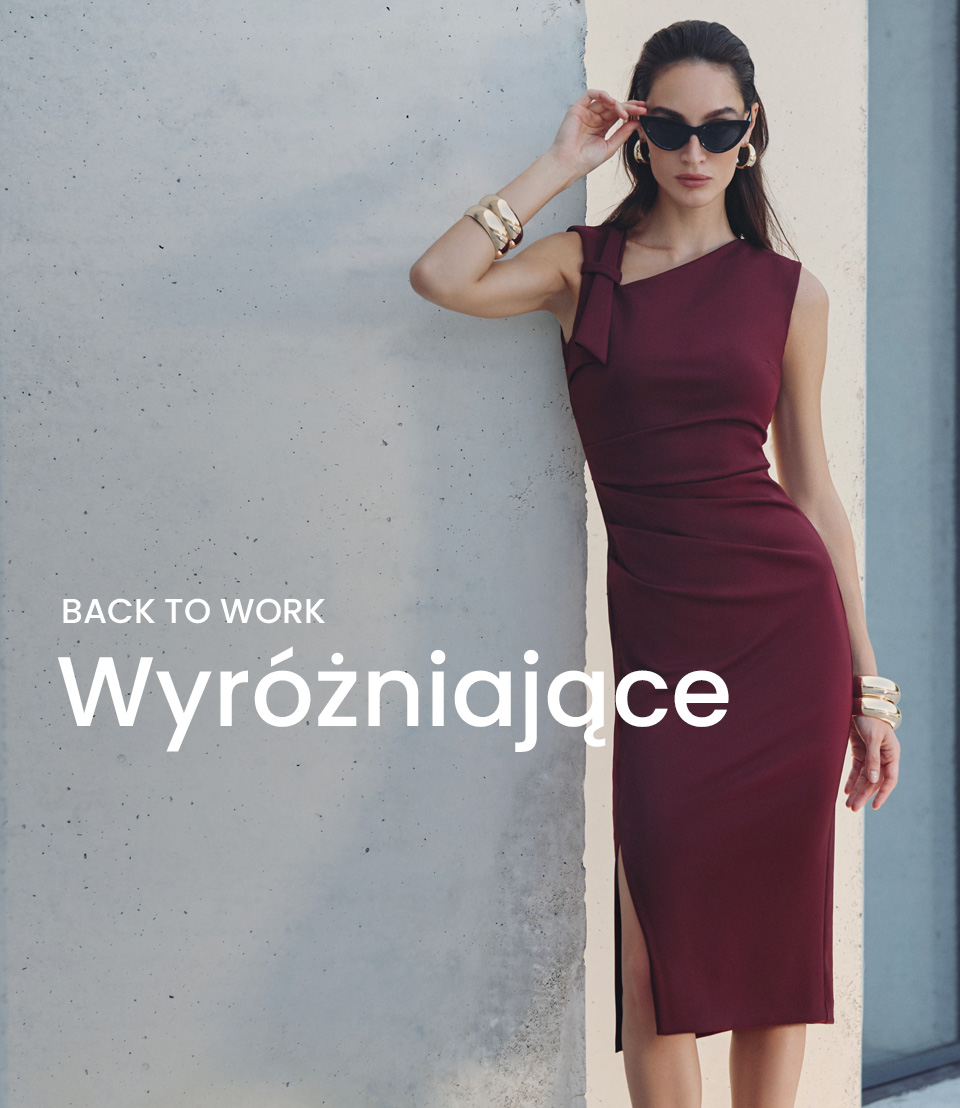 Back to work | Wyróżniające