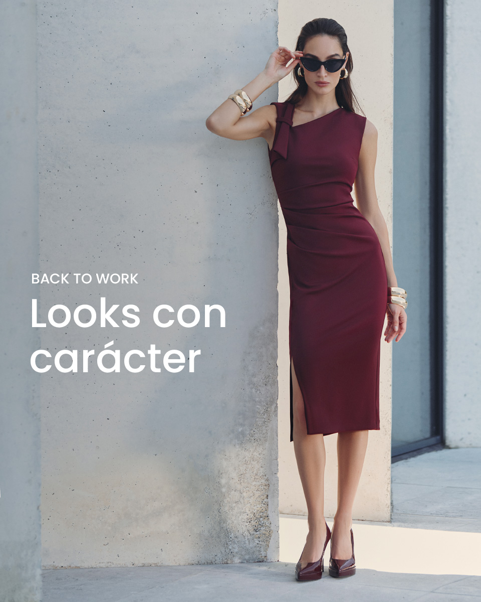 Back to work | Looks con carácter