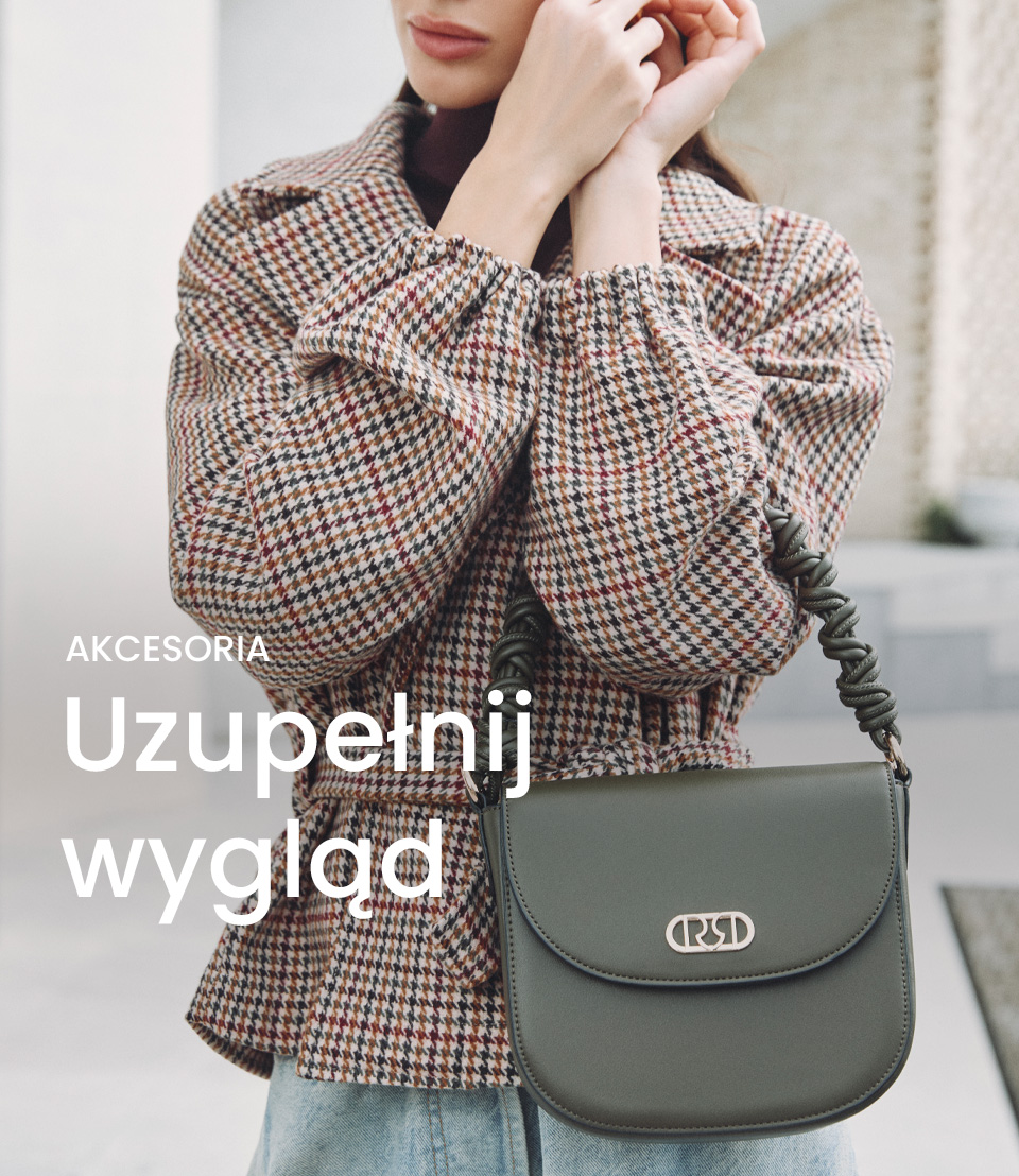 Akcesoria > Uzupełnij wygląd