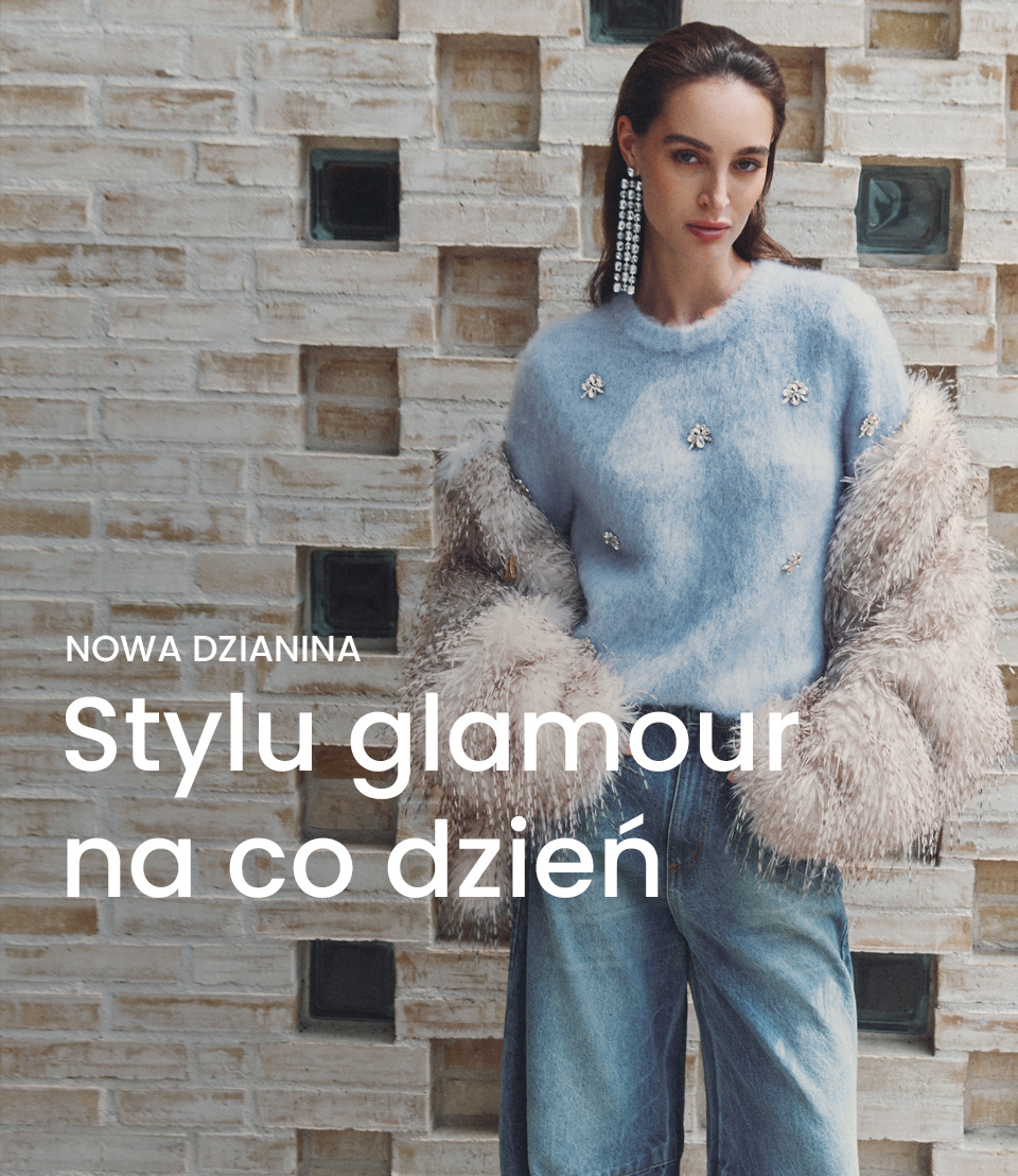 Nowa dzianina > Stylu glamour na co dzień
