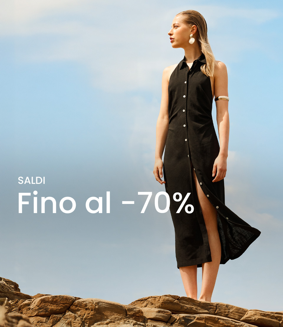 Saldi > Fino al -70%