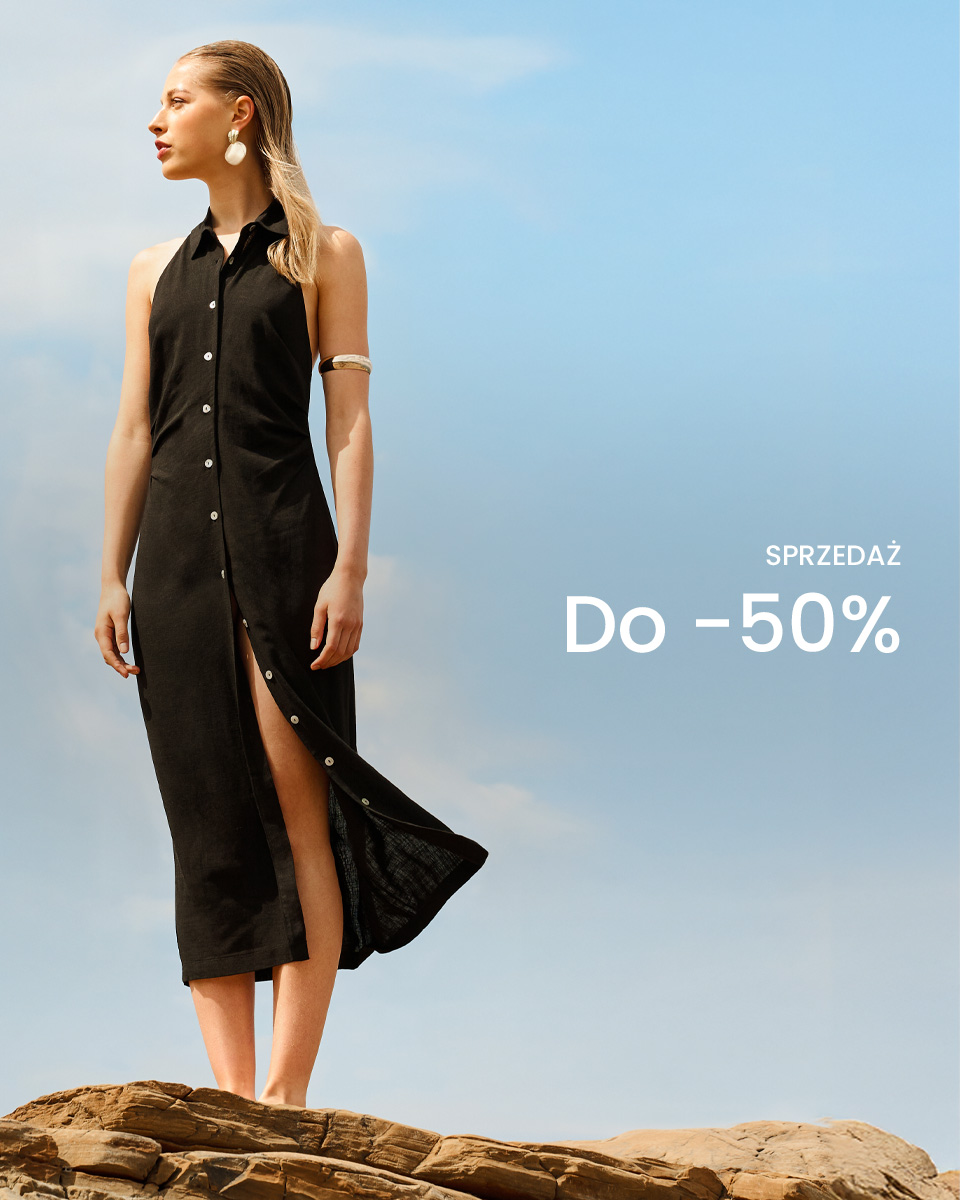 Sprzedaż > Do -50%