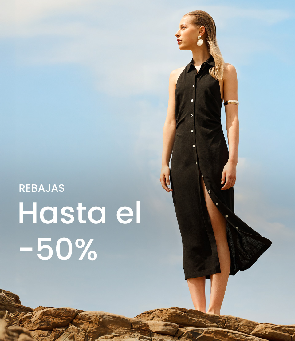 Rebajas > Hasta el -50%