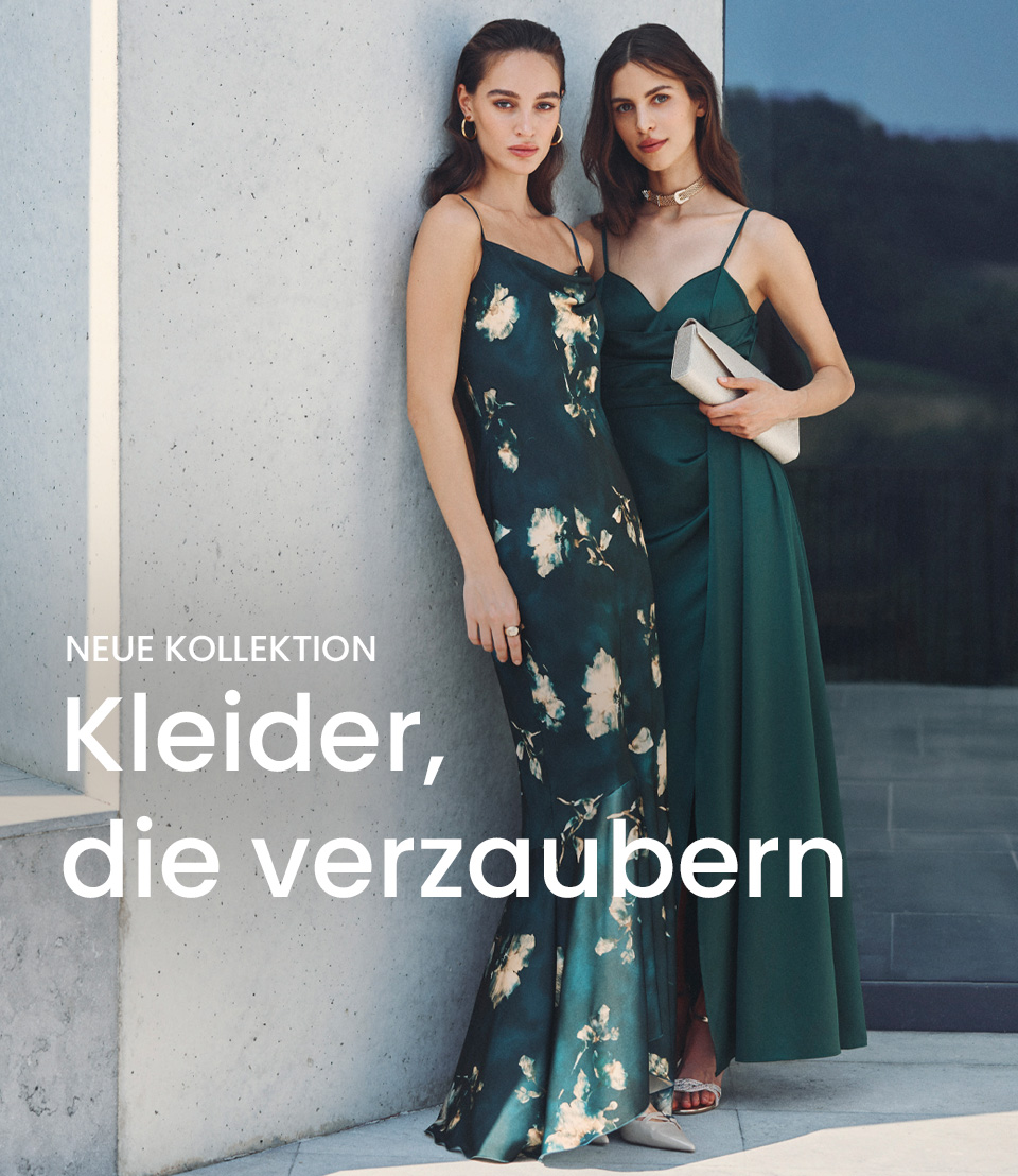 Neue Kollektion| Kleider, die verzaubern