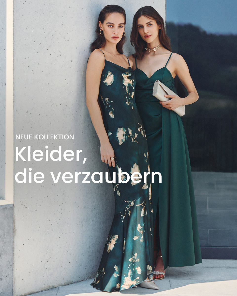 Neue Kollektion| Kleider, die verzaubern