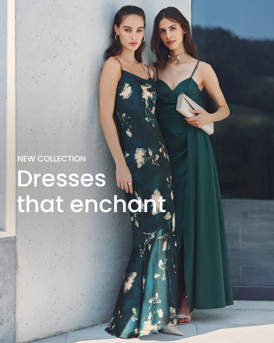 New Collection | Dresses that enchant
