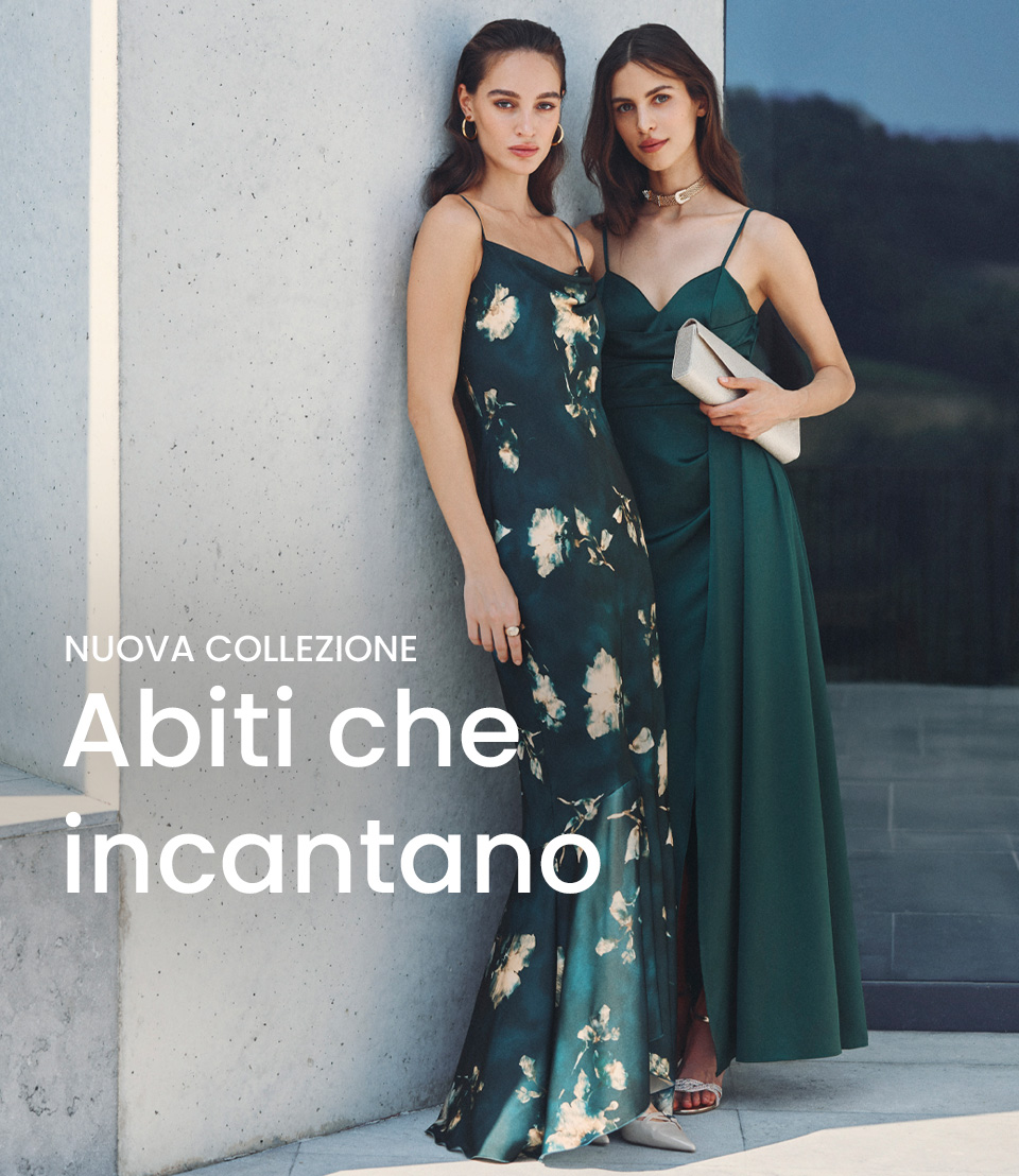 Nuova Collezione | Abiti che incantano