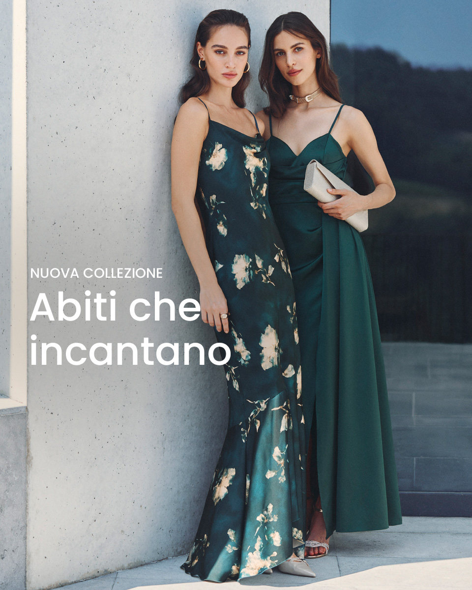 Nuova Collezione | Abiti che incantano