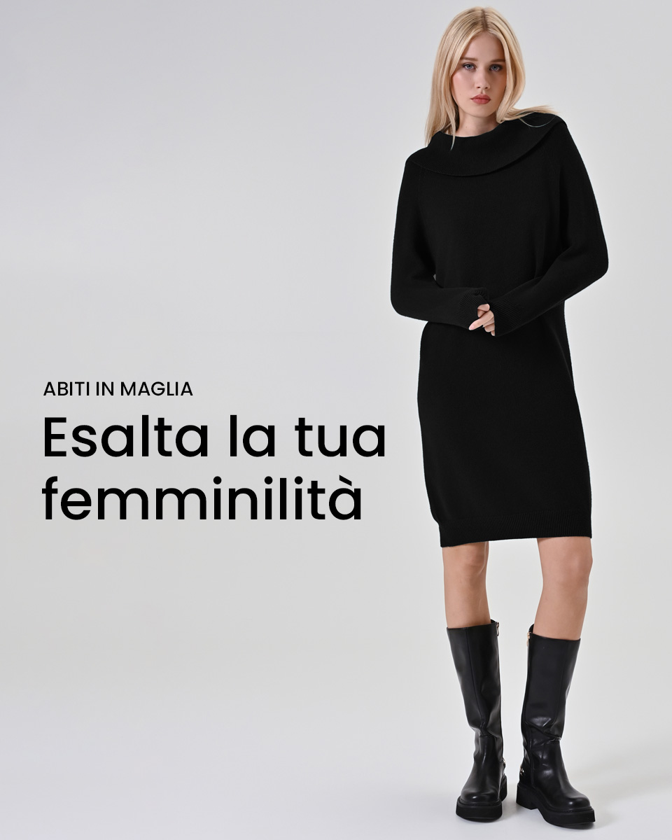 Abiti in maglia > Esalta la tua femminilità