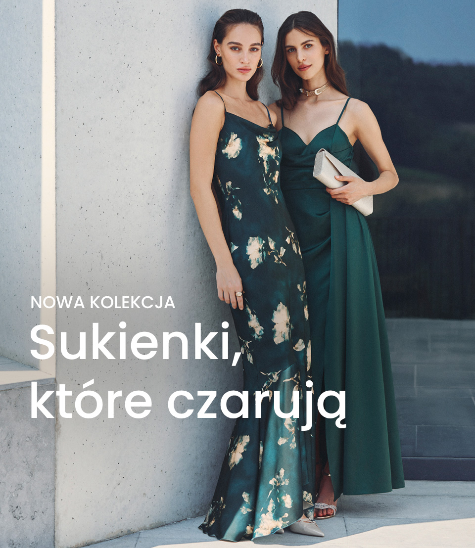 Nowa kolekcja | Sukienki, które czarują