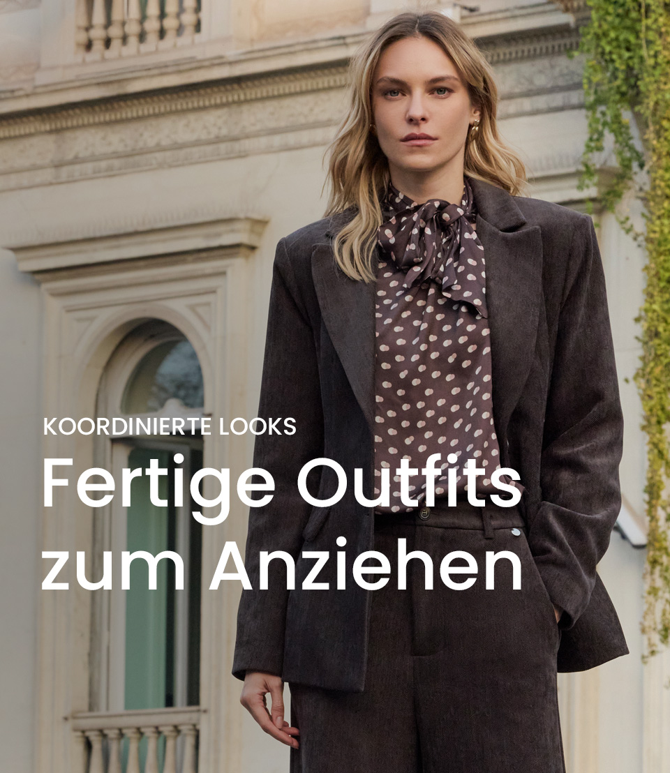 Koordinierte Looks | Fertige Outfits zum Anziehen