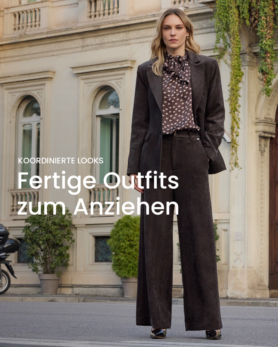 Koordinierte Looks | Fertige Outfits zum Anziehen