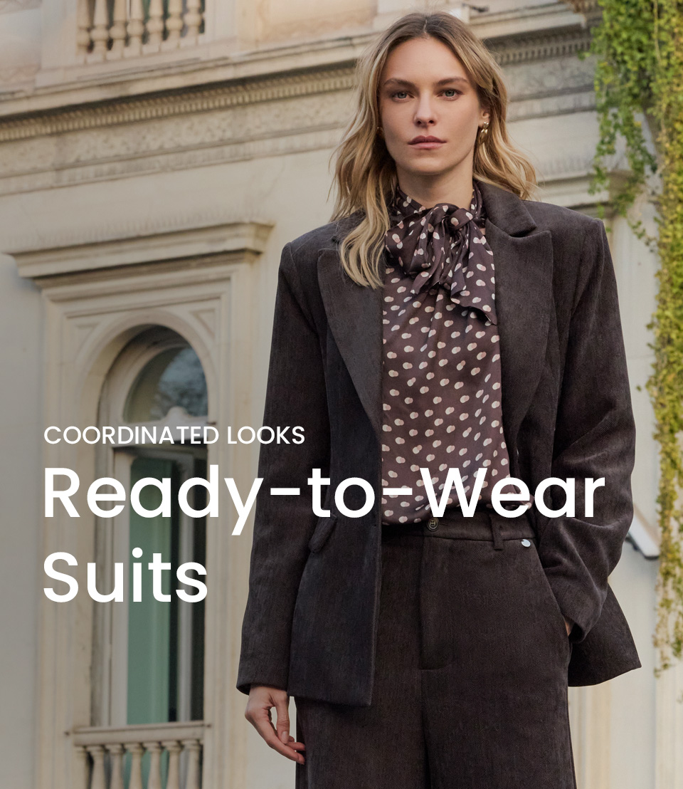 Coordinated Looks | Ready-to-Wear Suits