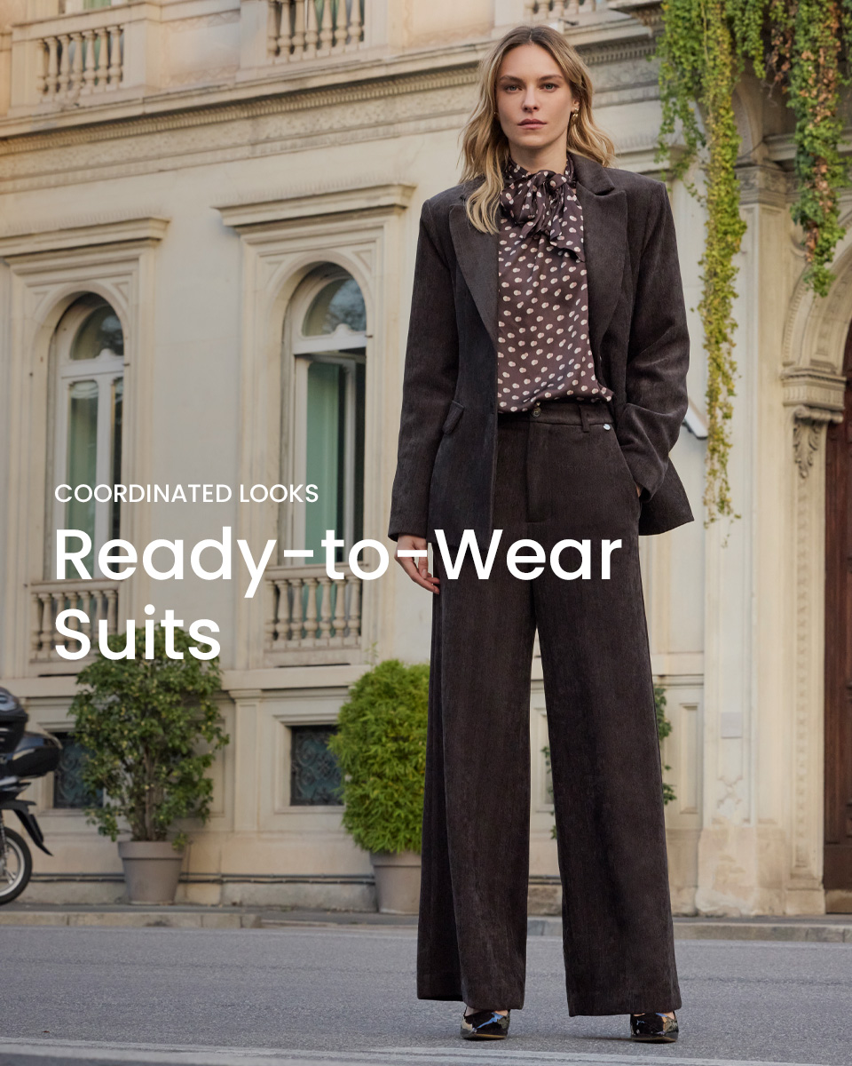 Coordinated Looks | Ready-to-Wear Suits