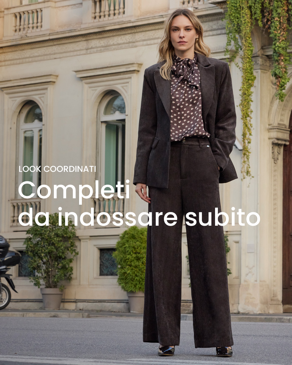 Look Coordinati | Completi da indossare subito