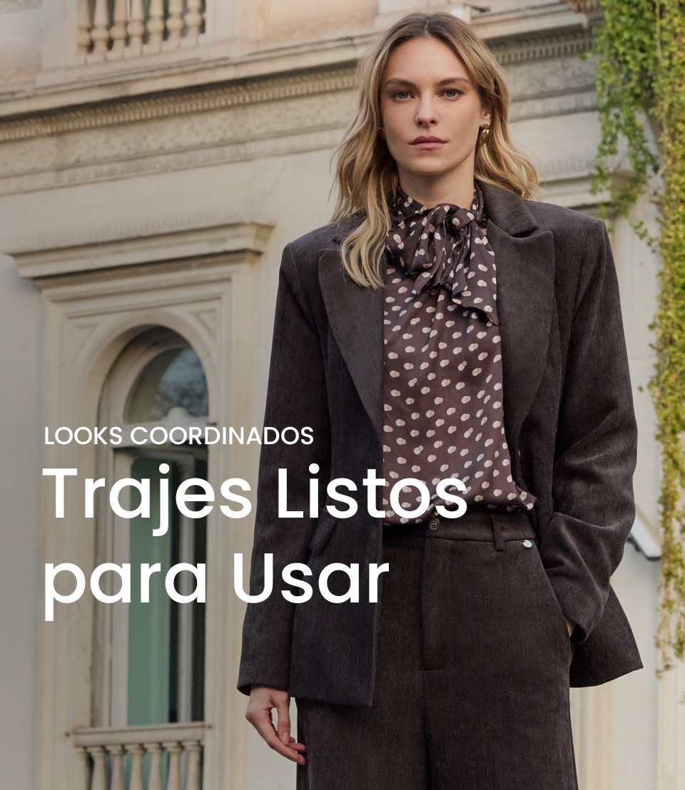 Looks Coordinados | Trajes Listos para Usar