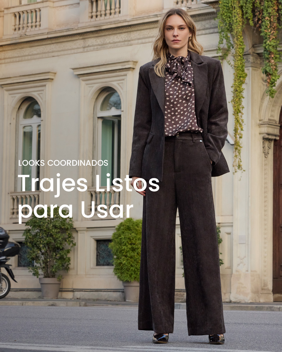 Looks Coordinados | Trajes Listos para Usar