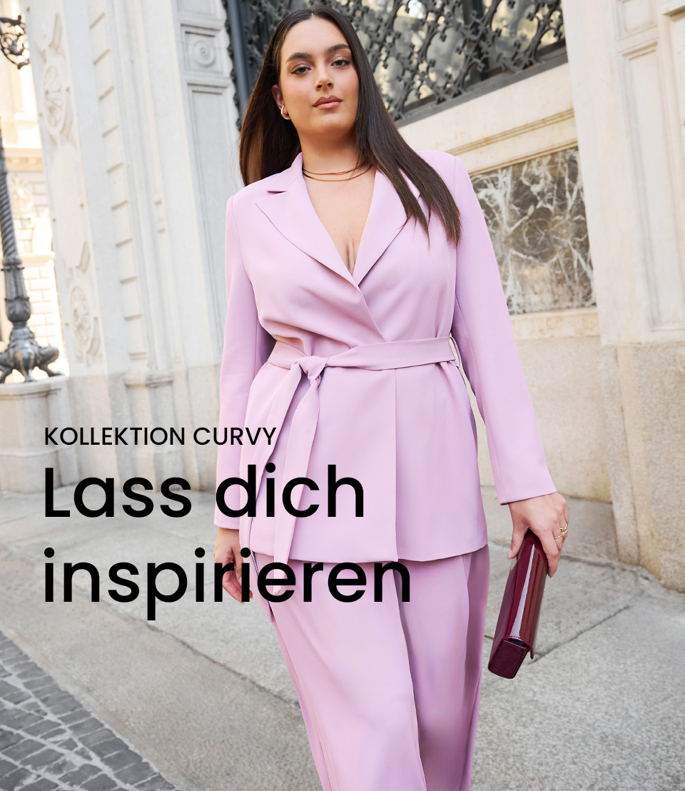 Kollektion Curvy > Lass dich inspirieren