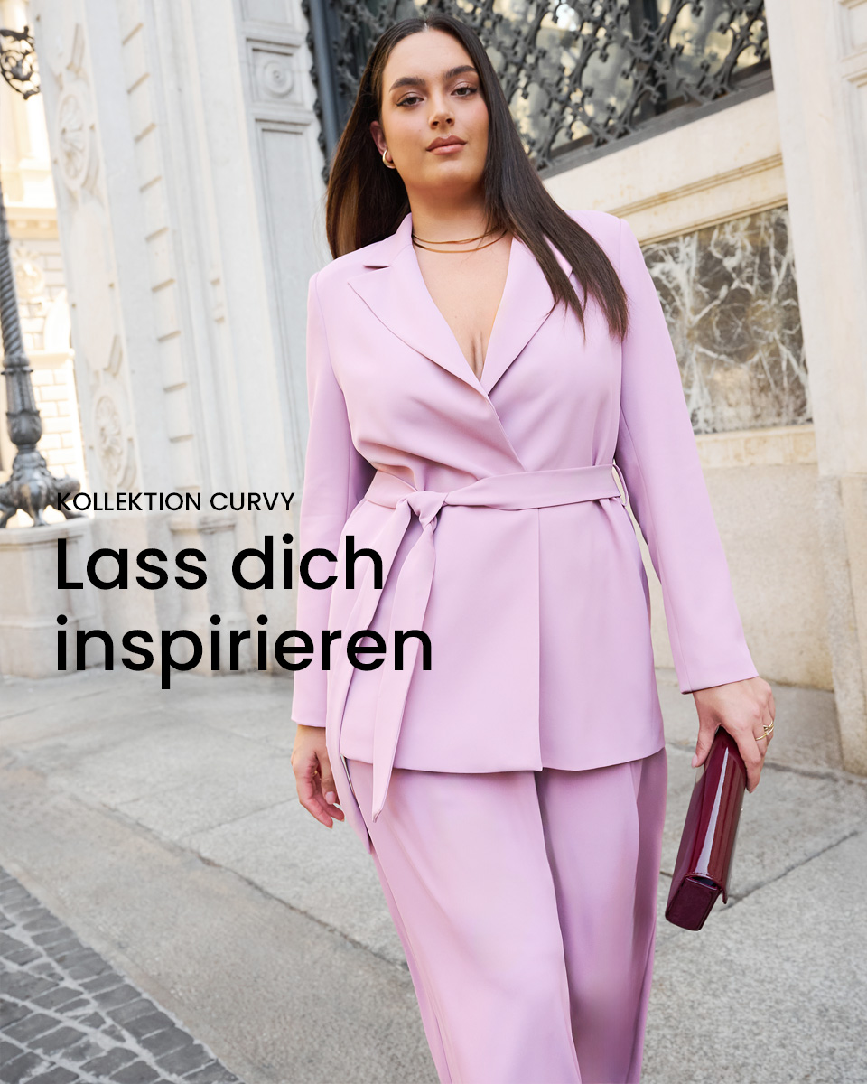 Kollektion Curvy > Lass dich inspirieren
