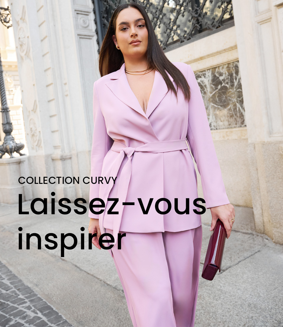 Collection Curvy > Laissez-vous inspirer