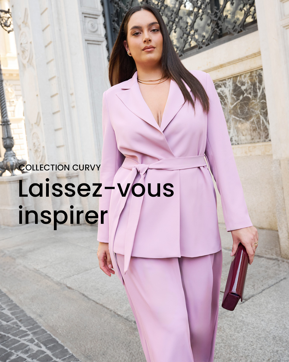 Collection Curvy > Laissez-vous inspirer