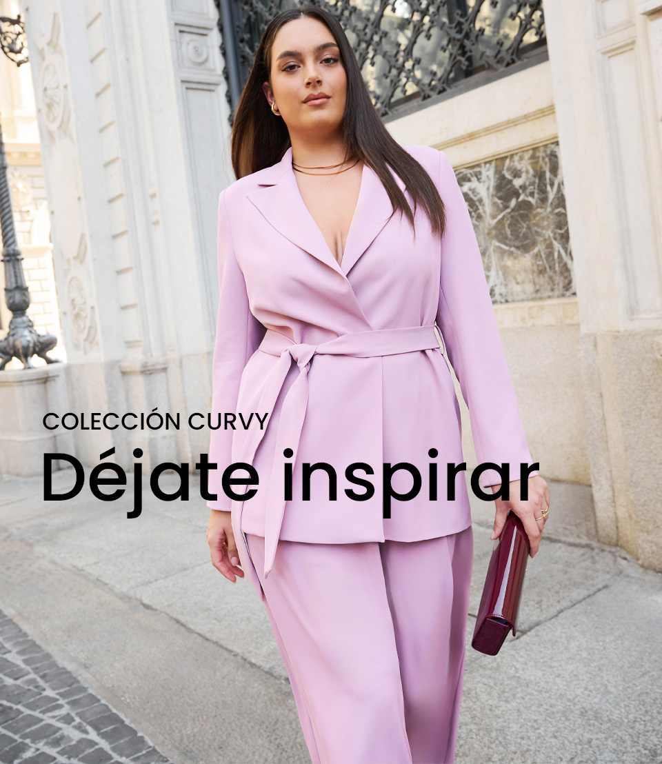 Colección curvy > Déjate inspirar