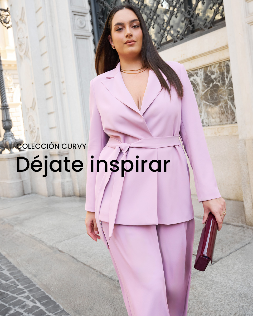 Colección curvy > Déjate inspirar