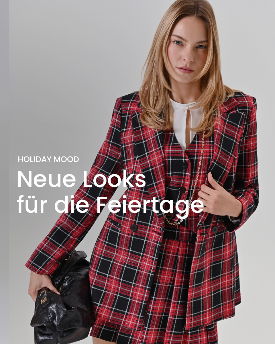 Holiday mood | Neue Looks für die Feiertage