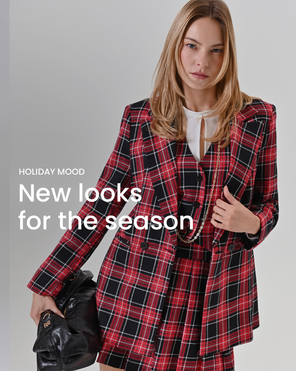 Holiday mood | New looks for the season