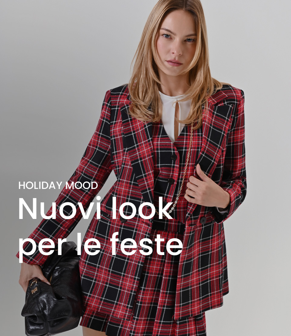 Holiday mood | Nuovi look per le feste