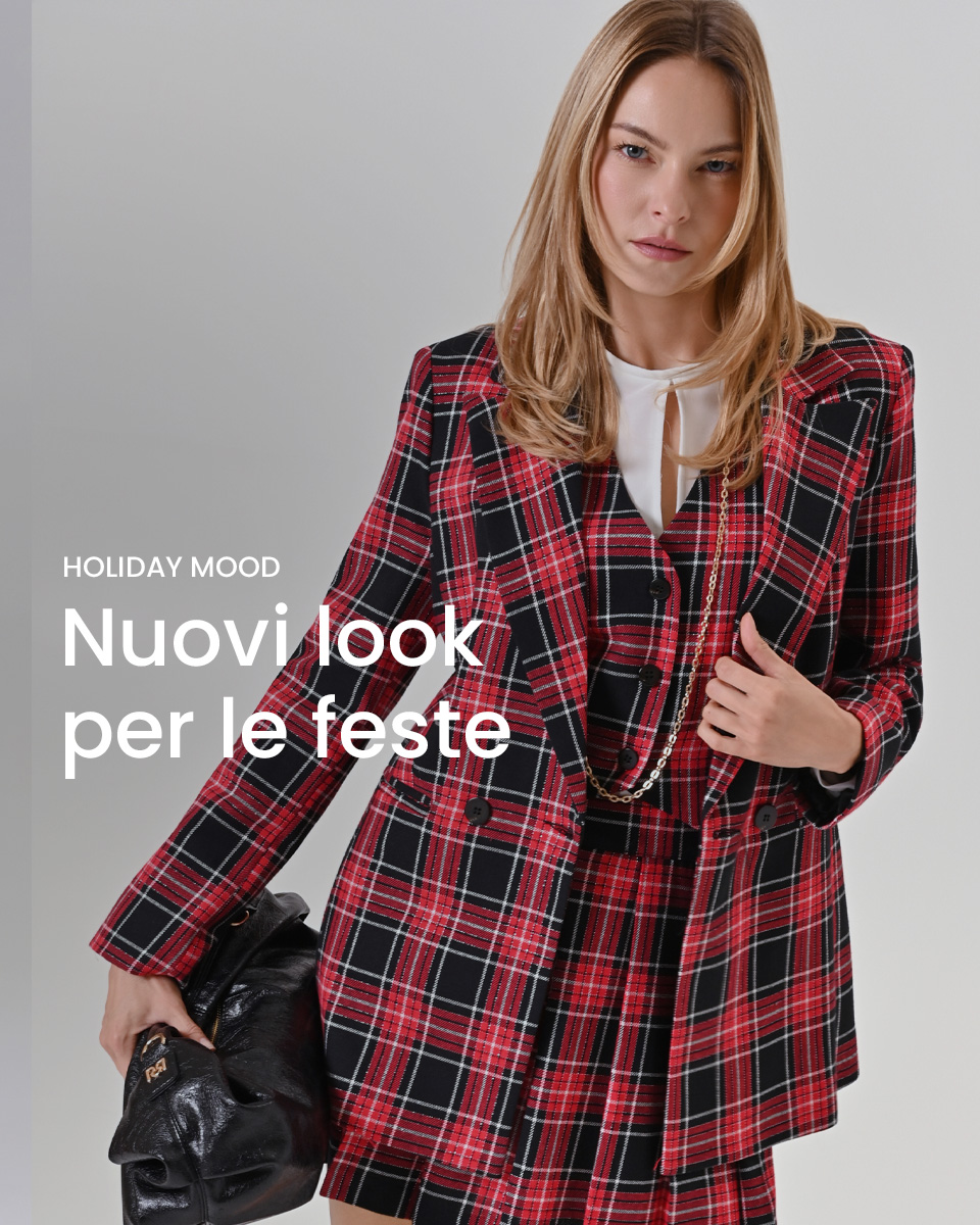 Holiday mood | Nuovi look per le feste