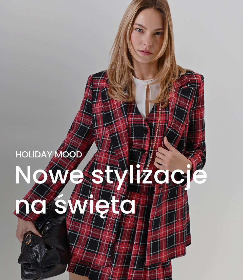 Holiday mood | Nowe stylizacje na święta
